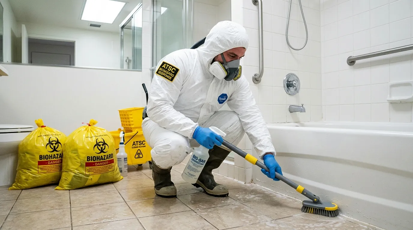 Decontamination equipment deployed for Blood Cleanup in Fernley